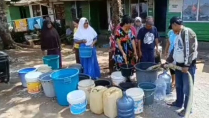 Sepuluh Kecamatan Mengalami Krisis Air Bersih, Pemerintah Kabupaten Garut Tetapkan Masa Tanggap Bencana Kekeringan