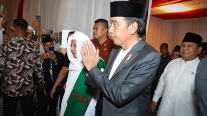 Buka Muktamar Sufi Internasional, Jokowi: Umat Islam Harus Jadi Solusi bagi Krisis Kemanusiaan Dunia