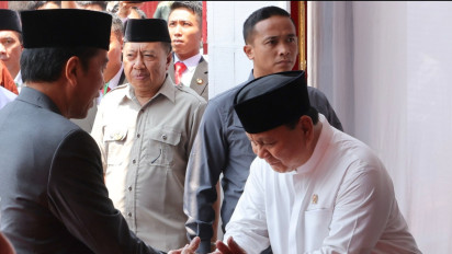 Pujian Prabowo untuk Jokowi: Tokoh Muslim Berpengaruh Dunia