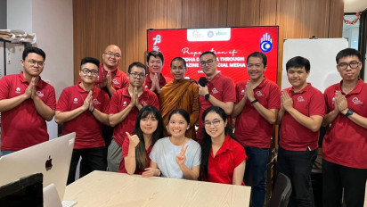 Young Buddhist Indonesia dan Malaysia Berkolaborasi, Kaji Penyebaran Ajaran Buddha