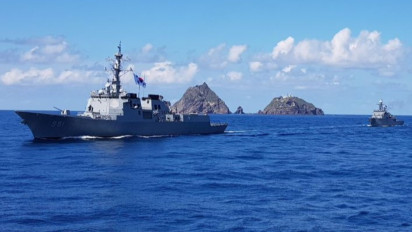 Korsel, Amerika dan Jepang Gelar Latihan Pertahanan Rudal di Semenanjung Korea