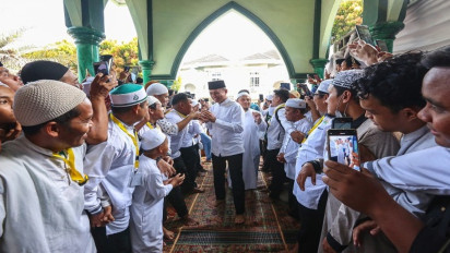 Tak Hanya Dihadiri Presiden Jokowi, Haul ke-2 Haji Anif Berjalan Lancar, Ijeck: Terima Kasih