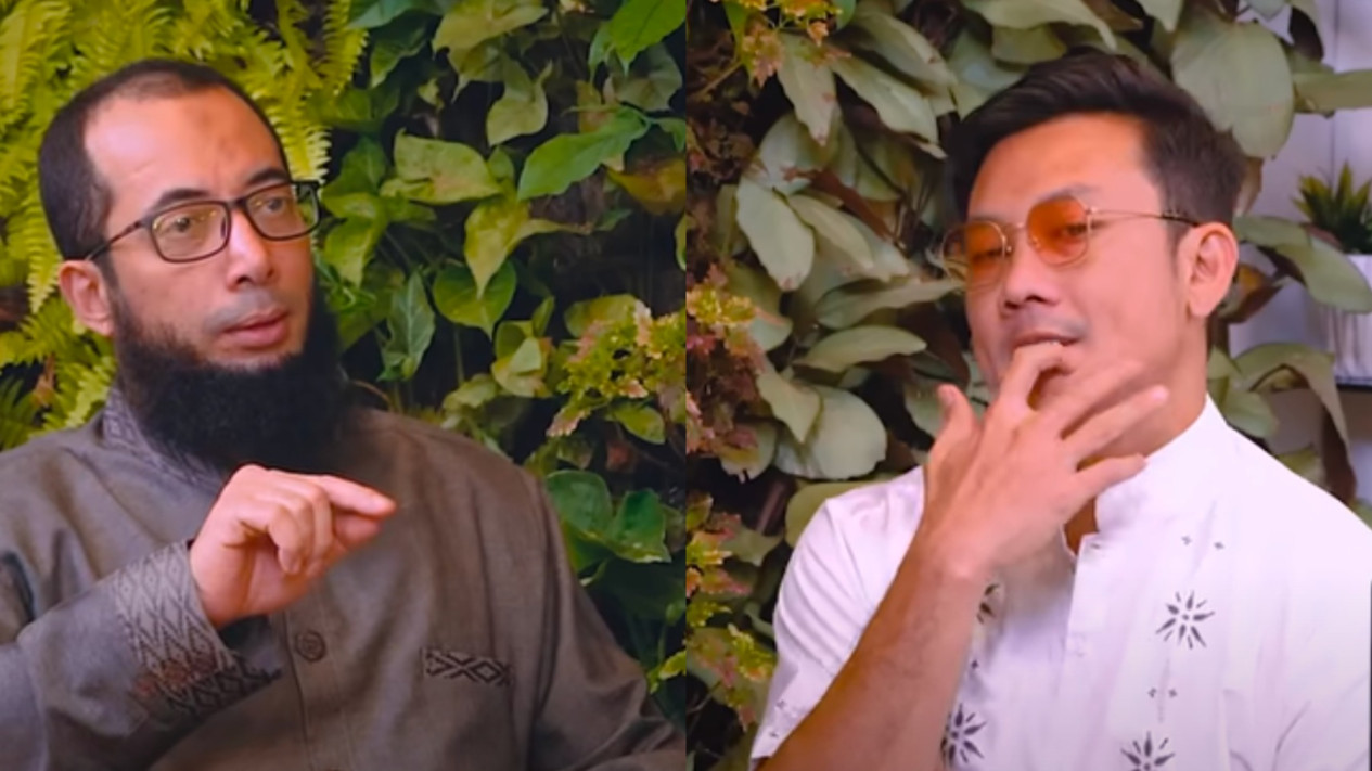 Denny Sumargo Tanya Non Muslim Ucapkan 'Assalamualaikum' Tak Boleh Dijawab Seorang Muslim? Ustaz Khalid Basalamah Bilang itu Tidak Benar, Hanya Saja...
            - galeri foto
