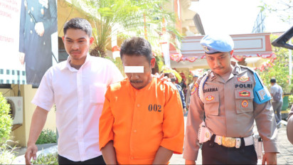 Cabuli Anak di bawah Umur selama Empat Tahun, Buruh Bangunan asal Denpasar Ditangkap Polisi