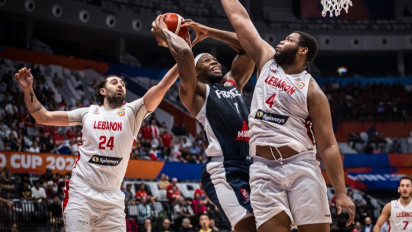 Meski Tersingkir dari FIBA World Cup, Prancis Tetap Berikan Maksimal untuk Kalahkan Lebanon