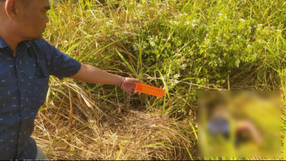 Mayat Seorang Kakek Membusuk di Area Tol Sumo, Gegerkan Warga Sumput Gresik