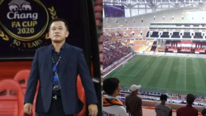 Takjub dengan JIS, Pelatih dan Kapten Tim Asal Thailand Ini sampai Heran Stadion Ada Jacuzzi