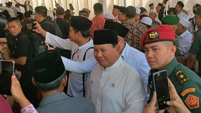 Pembukaan Muktamar Sufi Internasional, Prabowo Sebut Jokowi dan Habib Luthfi Tokoh yang Dihormati Dunia