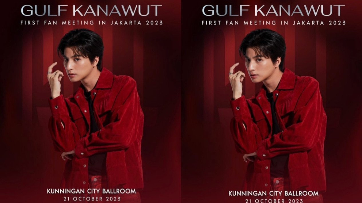 Three Angles Production Bakal Bawa Aktor Thailand Gulf Kanawut ke Indonesia, Catat Waktunya
            - galeri foto