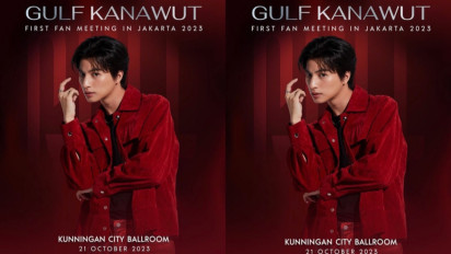 Three Angles Production Bakal Bawa Aktor Thailand Gulf Kanawut ke Indonesia, Catat Waktunya