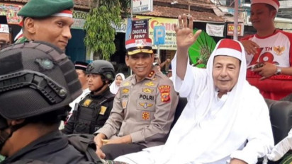 Keluarga Habib Luthfi bin Yahya Puji Kinerja Ganjar di Jateng: Mudah-mudahan Penerusnya Bisa Lanjutkan Apa yang Sudah Dibangun