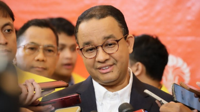 Momen Anies Baswedan Diserang Puluhan Pertanyaan oleh Mahasiswa Hingga Dosen 