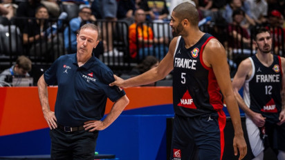 Pelatih Ungkap Alasan Terbesar Prancis Gugur dari FIBA World Cup 2023