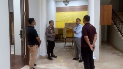 Rumah Dino Patti Djalal Belum Satu Tahun Disewa Sindikat Penipu