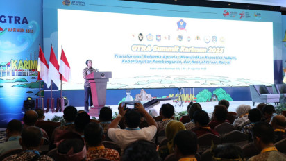 GTRA Summit Karimun 2023 Bawa Semangat Kerja Bersama untuk Percepat Reforma Agraria