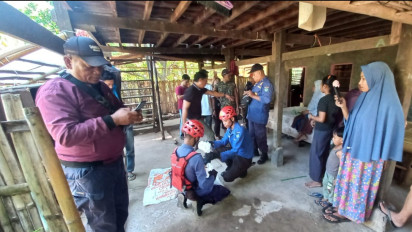 Bikin Panik Warga, Ular King Cobra 3,5 Meter Masuk Ke Dapur