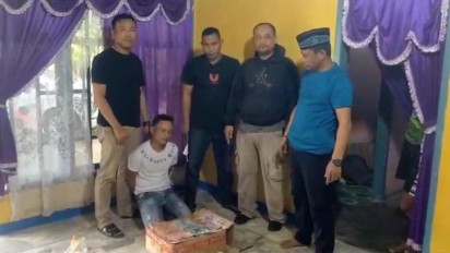 Produksi Uang Palsu Senilai Rp88 Juta, Buruh di Lampung Tengah Ditangkap Polisi