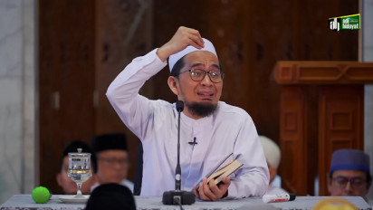 Ustaz Adi Hidayat Tegaskan Hukum Musik Boleh atau Tidak dalam Islam? Tak Disangka Jawaban UAH Ternyata...