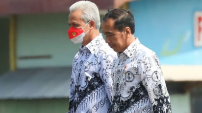 Masa Jabatan Ganjar Pranowo Berakhir 5 September 2023, Presiden Jokowi : Nama Pj Gubernur Paling Lambat Pekan Ini