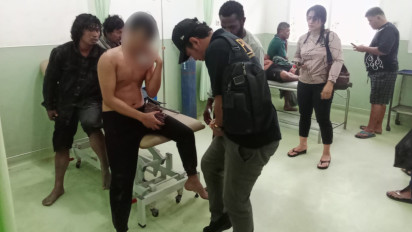 Polres Pengubin Selidiki Kasus Penganiayaan Oleh OTK di Kampung Kawe