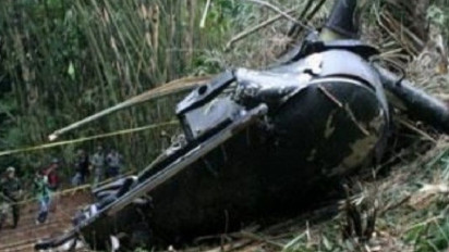 Helikopter Badan Keamanan Federal Rusia Jatuh di Distrik Sosnovsky, Tiga Orang Dikabarkan Tewas