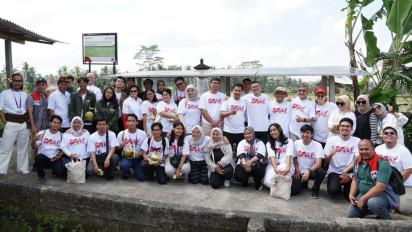 Delegasi Youth Dialogue Southeast Asia Youth Energy Forum (SAYEF) Kunjungi Desa Energi Berdikari Pertamina