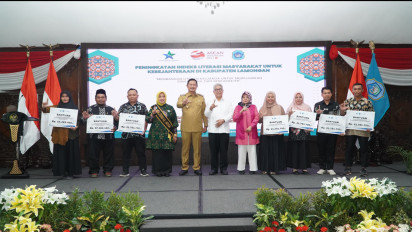 Perpustakaan Keluarga untuk Wujudkan SDM Unggul dan Berkarakter