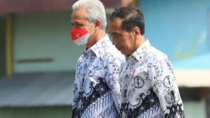 Jokowi Pastikan Penunjukan Pj Gubernur Jateng Pengganti Ganjar Pranowo Sesuai Mekanisme