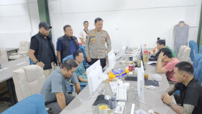 Polisi Tangkap 88 Pelaku Love Scamming asal Tiongkok di Batam