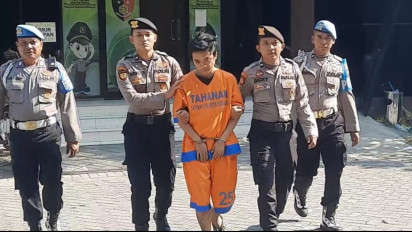 Mabuk Miras Pemuda di Sidoarjo Nekat Cabuli Seorang Ibu Rumah Tangga Tetangganya Sendiri