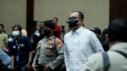 Rafael Alun Didakwa Cuci Uang Hasil Korupsi hingga Rp100 Miliar