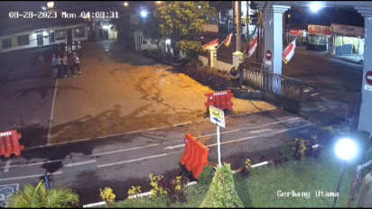 Sempat Bantah, Ini Fakta Detik-detik Rekaman CCTV Kapolres Dairi Pukuli Anggotanya