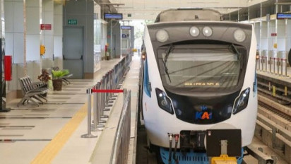 LRT Jabodebek Berhenti di Tengah Jalan Akibat Mesin Tiba-tiba Mati, KAI: Kami Mohon Maaf