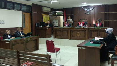 Terdakwa Mutilasi 65 Potongan Tubuh di Sleman Divonis Hukuman Mati