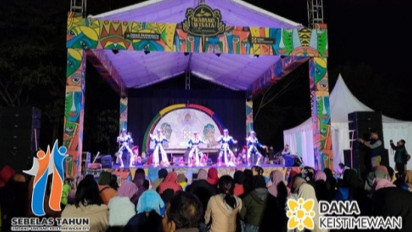 Gelar Panggung Rakyat 11 Tahun UU Keistimewaan DIY di Kulon Progo, Gali Potensi Wisata Budaya dan Gairahkan Ekonomi Sekitar