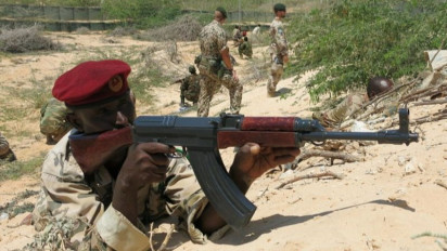 3.000 Tentara di Somalia Kembali Ditarik Misi penjaga perdamaian Uni Afrika