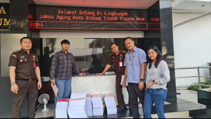 Belum Lengkap Secara Formil dan Meteriil, Kejagung Kembalikan Berkas Perkara Pimpinan Ponpes Al Zaytun Panji Gumilang