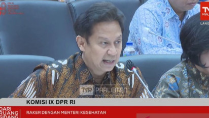 Menkes Sebut PP Turunan UU Kesehatan Rampung September
