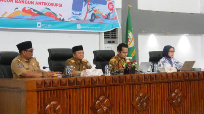 Lakukan Suap, Gratifikasi dan Pemerasan, Pelaku Usaha Penyumbang Terbanyak Kasus Korupsi