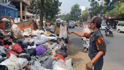 Penanganan Kebakaran TPA Sarimukti Belum Usai, Bandung Raya Darurat Sampah