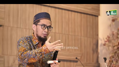 Hati-hati, Orang Seperti Ini walau Rajin Shalat tapi Tidak Disukai Allah, Ustaz Adi Hidayat Ingatkan...