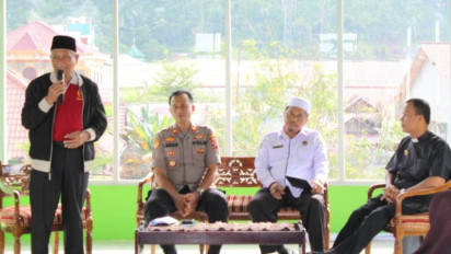 Tokoh Agama Tapteng: Jangan Ada Gesekan Bernuansa Agama di Pemilu 2024