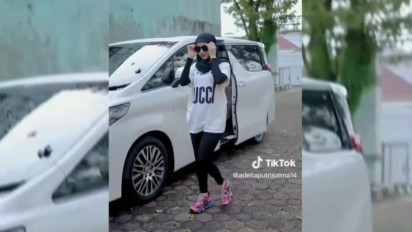 Selebgram asal Palembang Adelia Salma Putri Diduga Berperan Jadi Penerima Aliran Dana Sindikat Narkotika Internasional