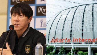 Shin Tae-yong Akhirnya Akui Stadion JIS Itu...