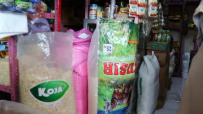 Diduga Akibat Kemarau Panjang dan Petani Gagal Panen, Harga Beras di Sidoarjo Terus Naik