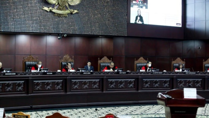 MK Tolak Gugatan Masa Jabatan Ketum Partai Politik Maksimal 10 Tahun