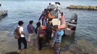 Empat Hari Terombang-ambing di Lautan, Empat Korban Kapal Tenggelam Ditemukan Selamat
