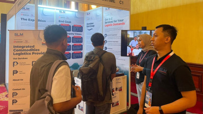 Bantu Para Pelaut Mencari Pekerjaan, Sinarmas LDA Maritime Ikuti Samudera Career Chance for Seafarers