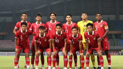 Gol Tunggal Bawa Korea Selatan U-17 Menang atas Timnas Indonesia U-17