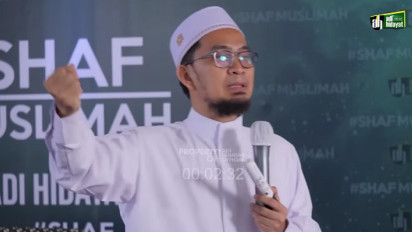 Bangun Tidur Belum Mandi kok Langsung Shalat Tahajud, Memangnya Boleh? Ternyata Kata Ustaz Adi Hidayat Harus...